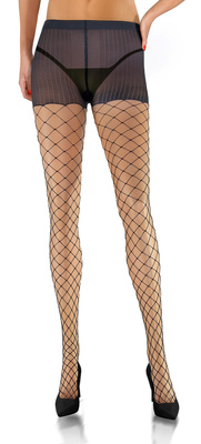 Kabaretki damskie rajstopy z dużymi oczkami Grande Sesto Senso – styl i wygoda na co dzień