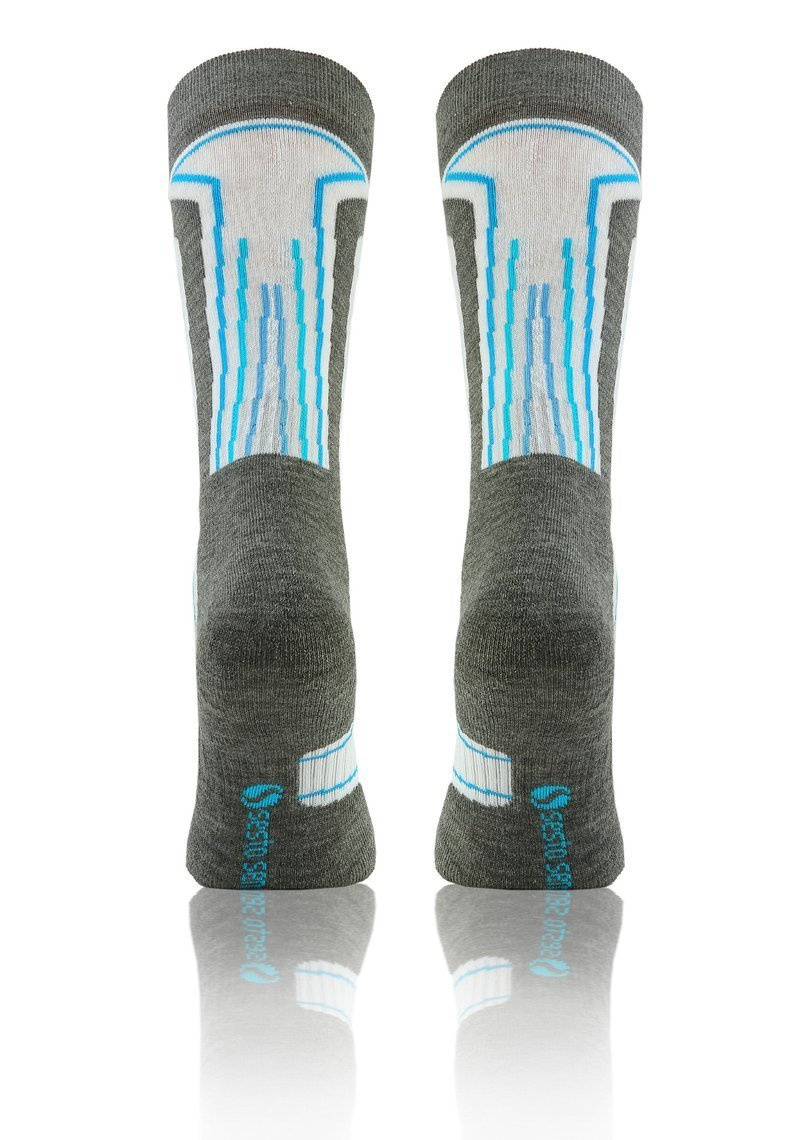 Podkolanówki Wełniane Narciarskie Ski Sport