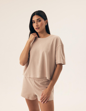 Piżama damska Nilsa 42780 light grey