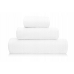 Biały miękki ręcznik Hotolewy SPA 100% bawełna 450g/m² Spod Igły i Nitki – luksusowy komfort