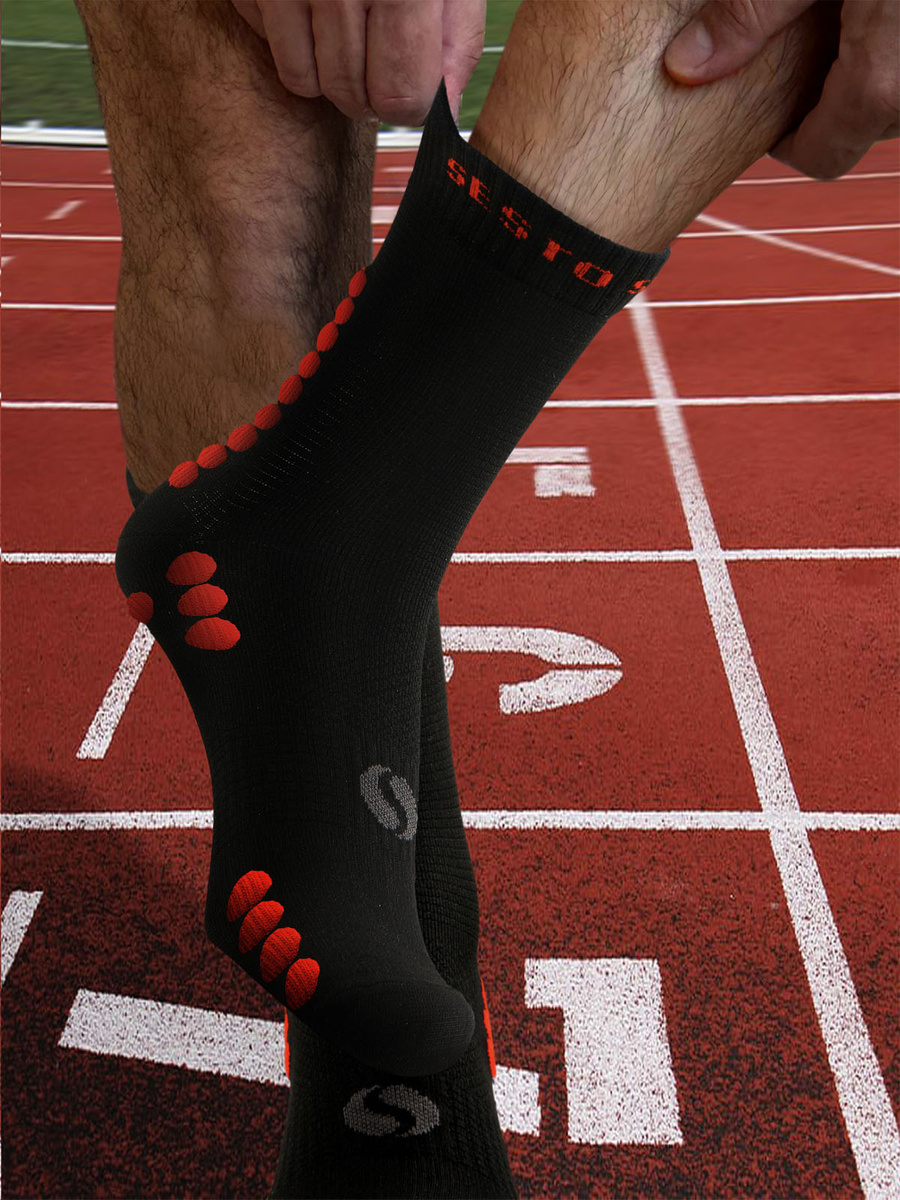 Zestaw 3-pak skarpety sportowe SKB09 SKB11 SKB12 Sesto Senso – idealne dla aktywnych