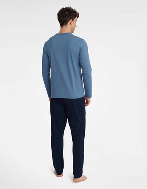 Piżama męska Insure wielokolorowa bawełniana