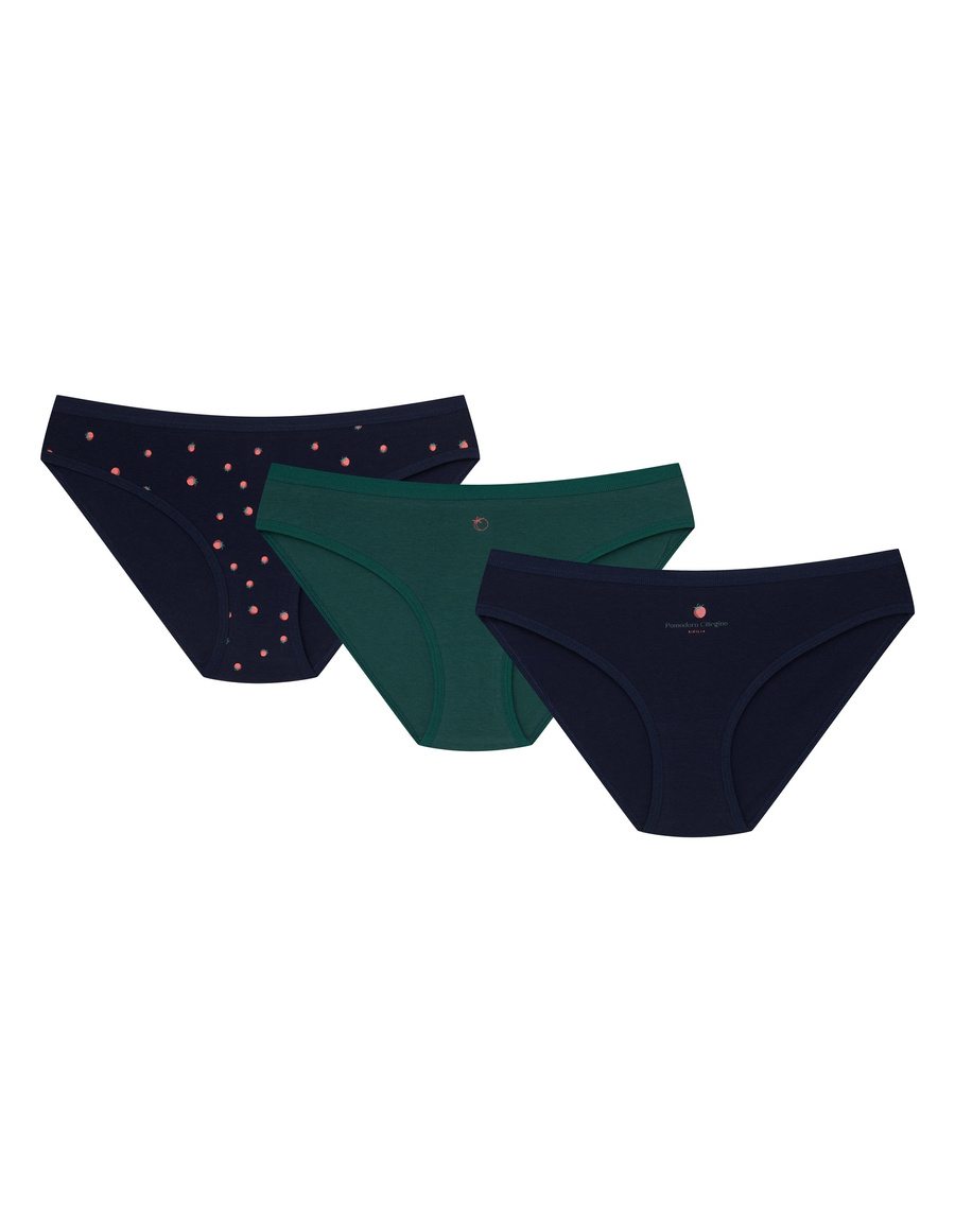 Figi damskie 36508 Mi-Mi 3-pak