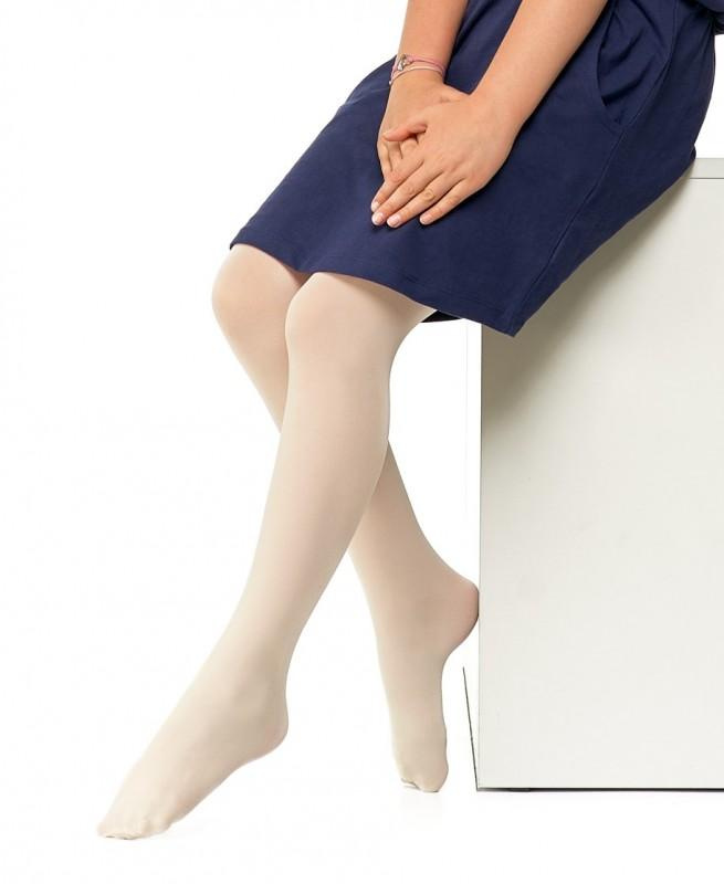 Rajstopy dziewczęce z Microfibry 40DEN