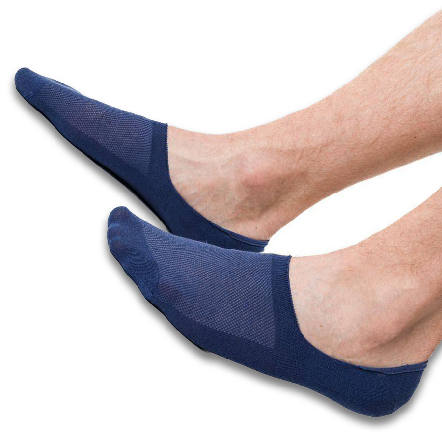 Białe Bawełniane Stopki Unisex z Siateczką