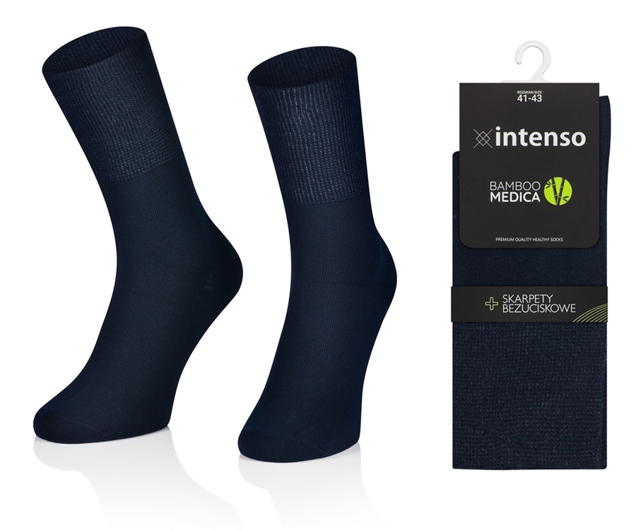 Skarpety medyczne BEZUCISKOWE Bamboo Medica