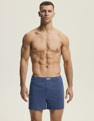 Męskie Bokserki Classic 43354 100% Bawełna