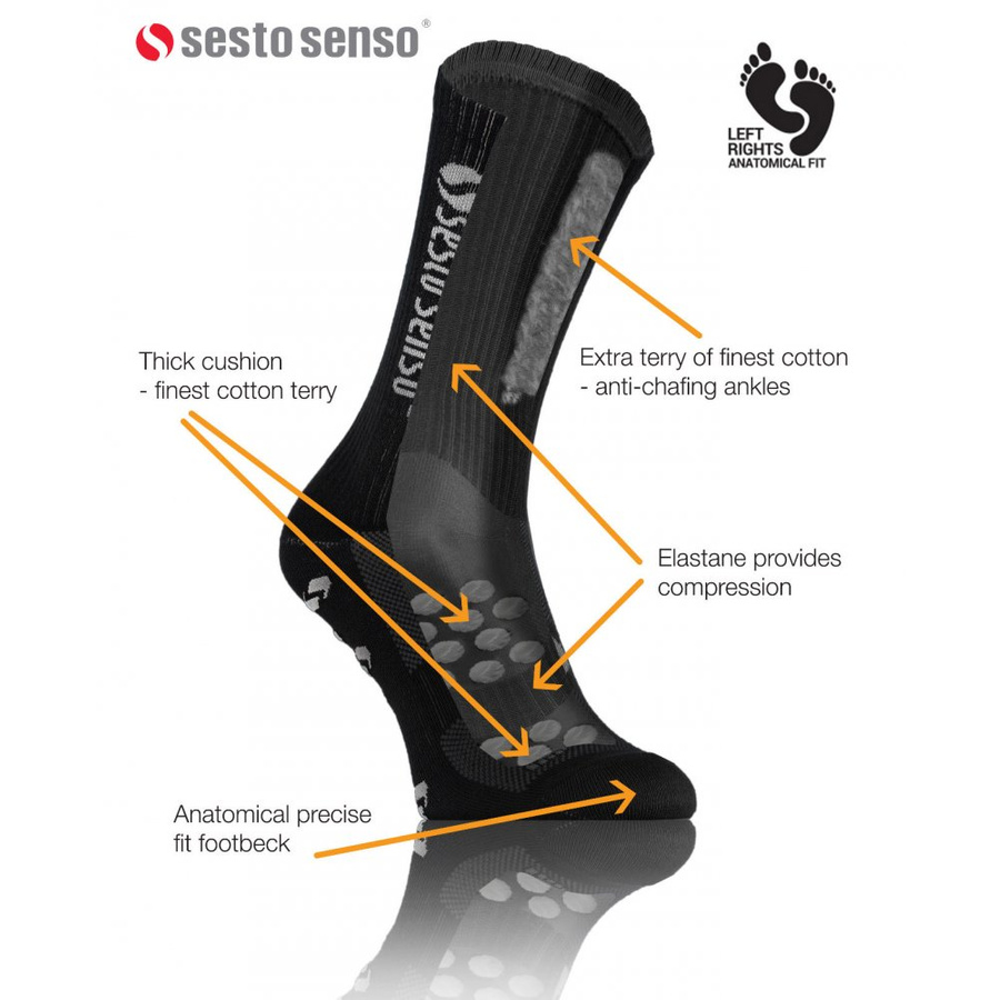 Skarpety sportowe treningowe SKB02