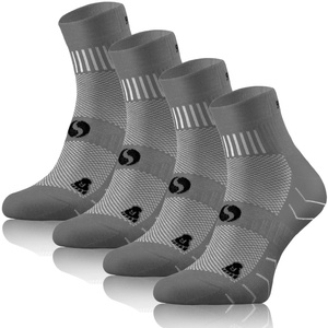 4X Sportowe krótkie skarpety dla biegaczy AMZ