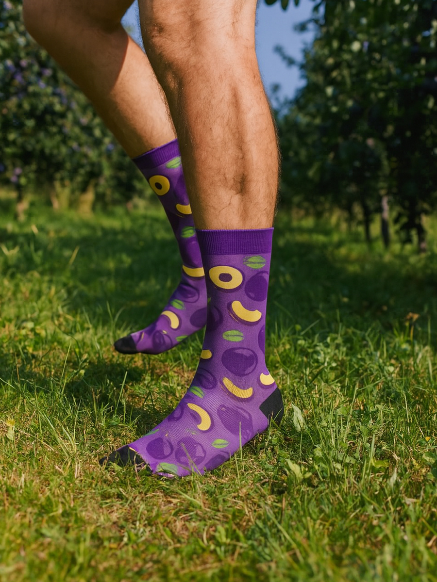 Kolorowe skarpety w słoiku na prezent unisex 90% bawełna aPair – wyrazisty styl