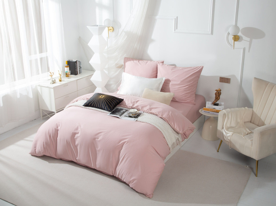 POŚCIEL QUEEN PUDER ZŁOTA BIZA