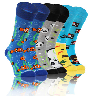 3X Kolorowe Skarpety NIE DO PARY