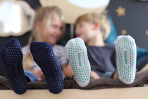 Stopki frotte antypoślizgowe