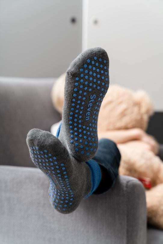 Skarpetki frotte z ABS Art. 038