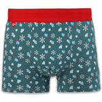 Bokserki bawełniane z motywem świątecznym 6-pak