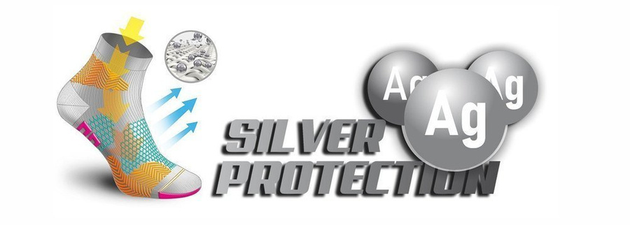 5X Skarpety stopki z przędzy bambusowej