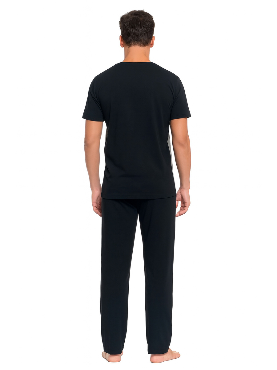 Piżama męska z krótkim rękawem