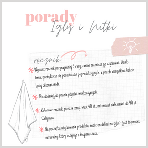 Ręcznik Como Czerwony