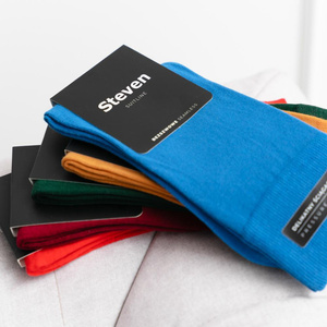 Skarpety męskie garniturowe gładkie Art. 056