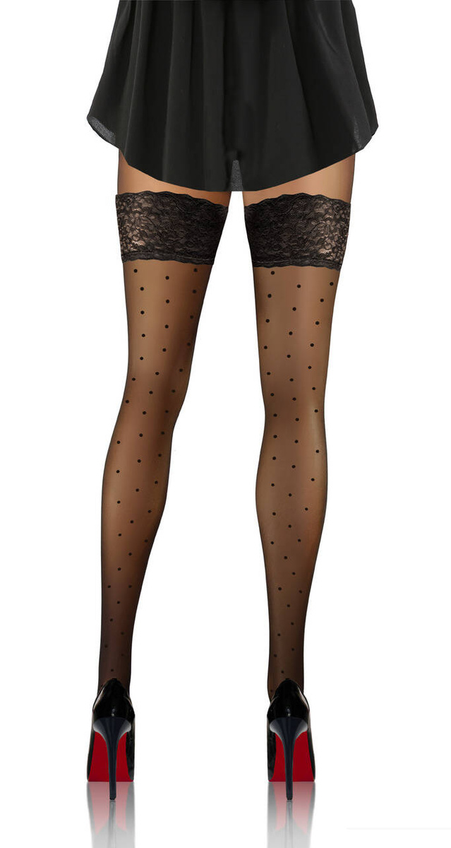 Pończochy samonośne 20 DEN