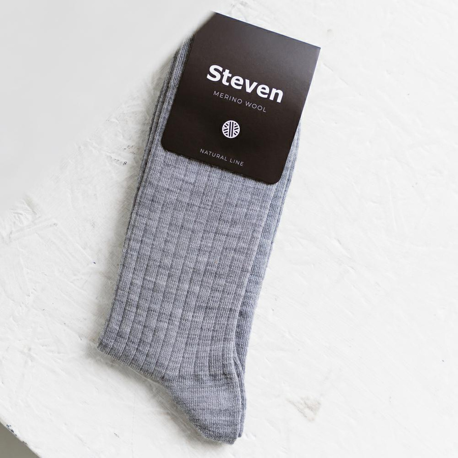 Skarpety Męskie Bezuciskowe z Wełny Merino Art. 130