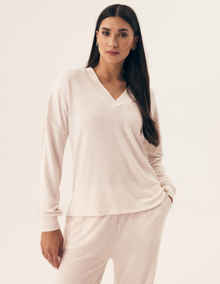 Komplet damski Boar 43017 light grey