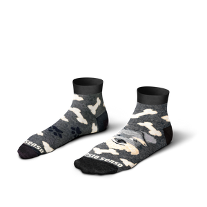 Skarpetki Wzorowane Finest Cotton Krótka