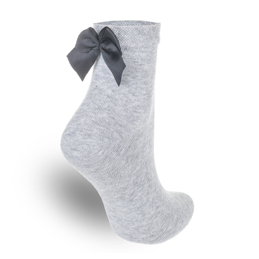 Skarpetki z Kokardką Rypsową