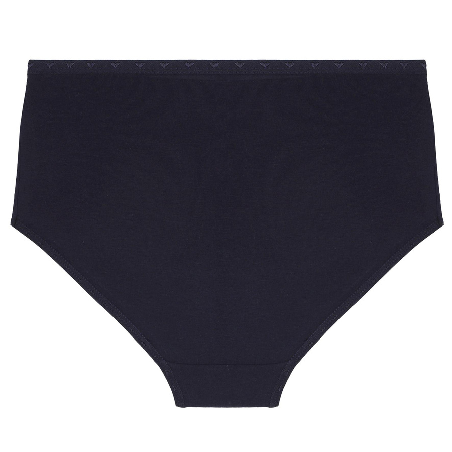 Bawełniane figi damskie maxi bikini Plus Size 12-pak