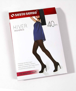 Rajstopy Damskie Hiver 6-pak