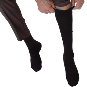 Podkolanówki męskie gładkie 194