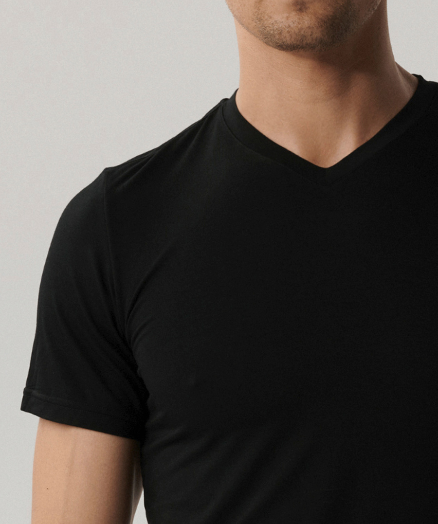Męski T-shirt Bawełniany Komfort BMV-051