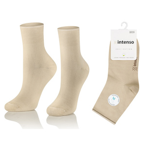 Skarpety bezuciskowe damskie bawełna art. 020 Intenso