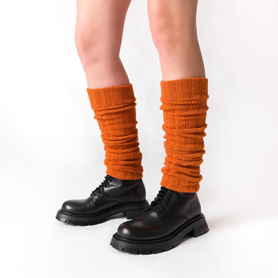 Getry (Ocieplacze na Łydki) Wełniane Damskie Art. 068