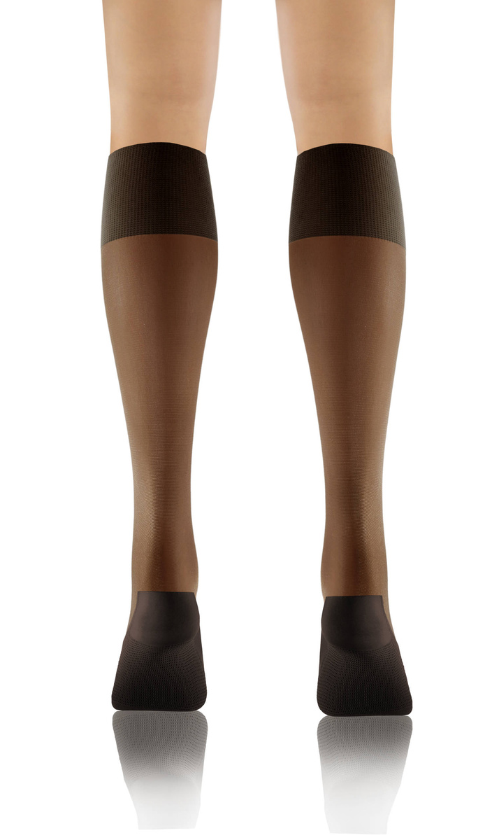 3x Podkolanówki Masujące Spód Stopy Relax