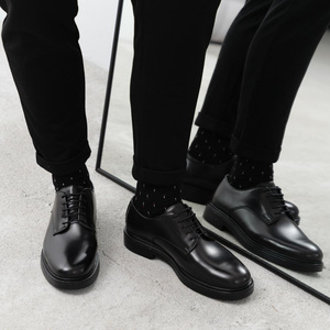 Skarpety garniturowe Wzór 122 niebieski