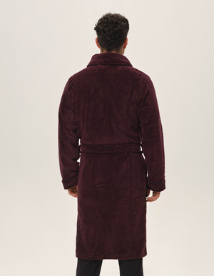 Szlafrok męski 41935 mahogany