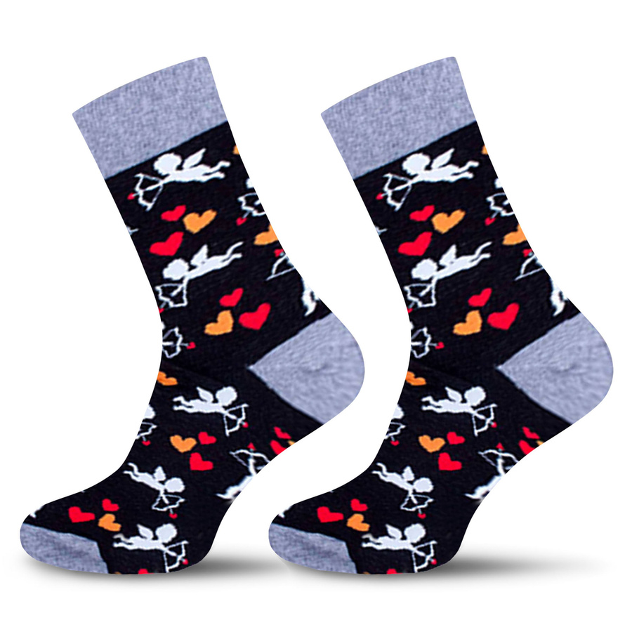 Skarpetki męskie wzorowane