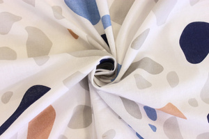 Biała pościel bawełniana damska 160x200 lastryko Spod Igły i Nitki – komfort snu.