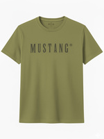 Koszulka Męska T-Shirt Mustang 4222 Oliwkowa