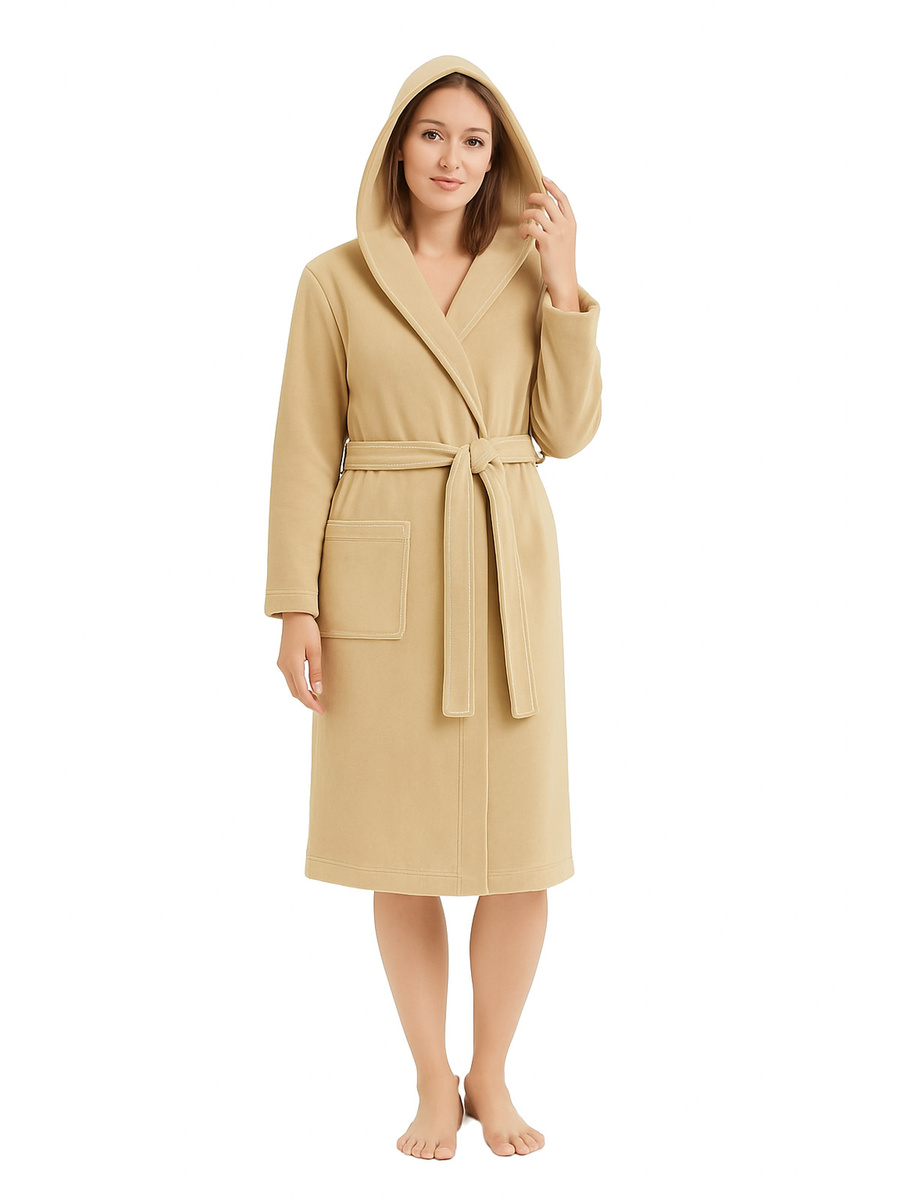 Szlafrok Damski z mikrofibry Paulo