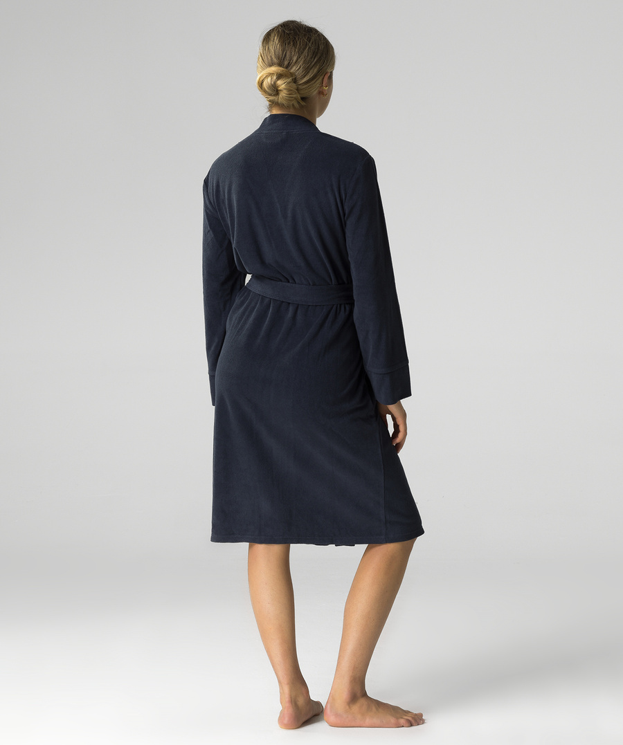 Szlafrok damski wiązany