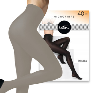 rajstopy z microfibry Rosalia 40 DEN Gatta