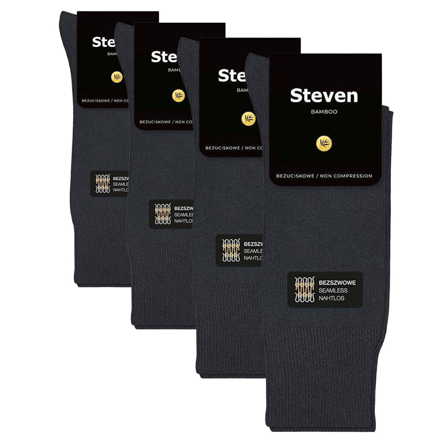 Bezszwowe skarpety bezuciskowe bambusowe