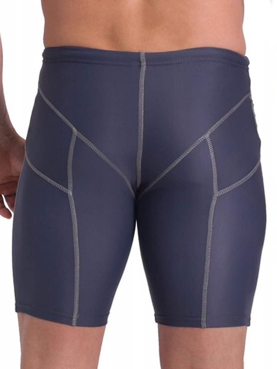 Bokserki kąpielowe długie męskie 377 Shark 