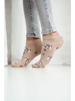 Stopki Konie 1146.021, Kolor czarny 2, Rozmiar 37-41