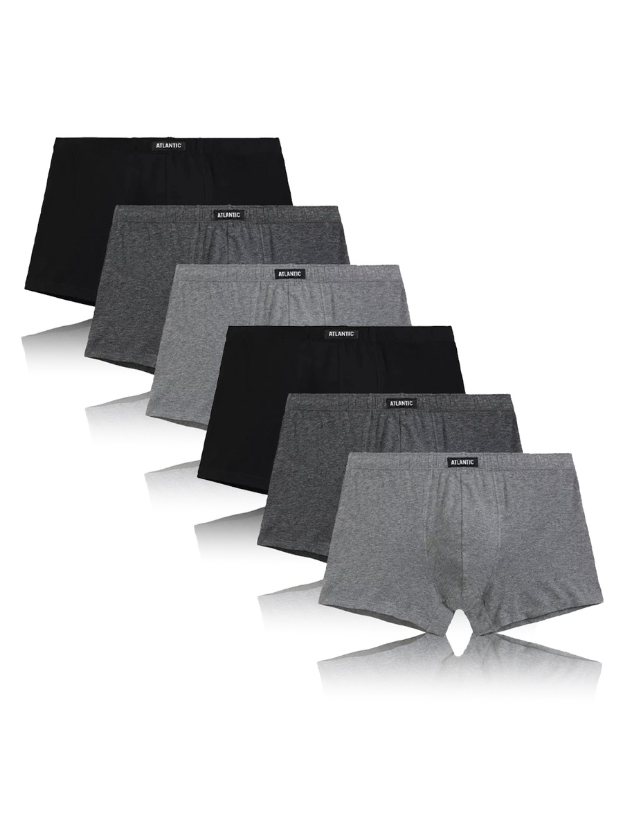 Obcisłe bokserki męskie 3-pack | Atlantic – komfort na co dzień
