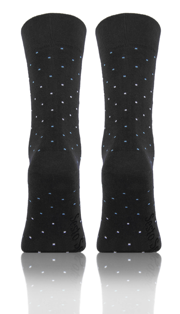 Skarpety bawełniane męskie do Garnituru wizytowe 