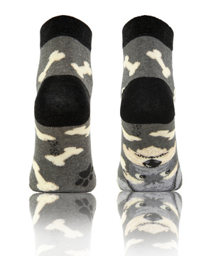 Skarpetki Wzorowane Finest Cotton Krótka