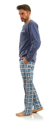 Piżama Męska Długi Rękaw